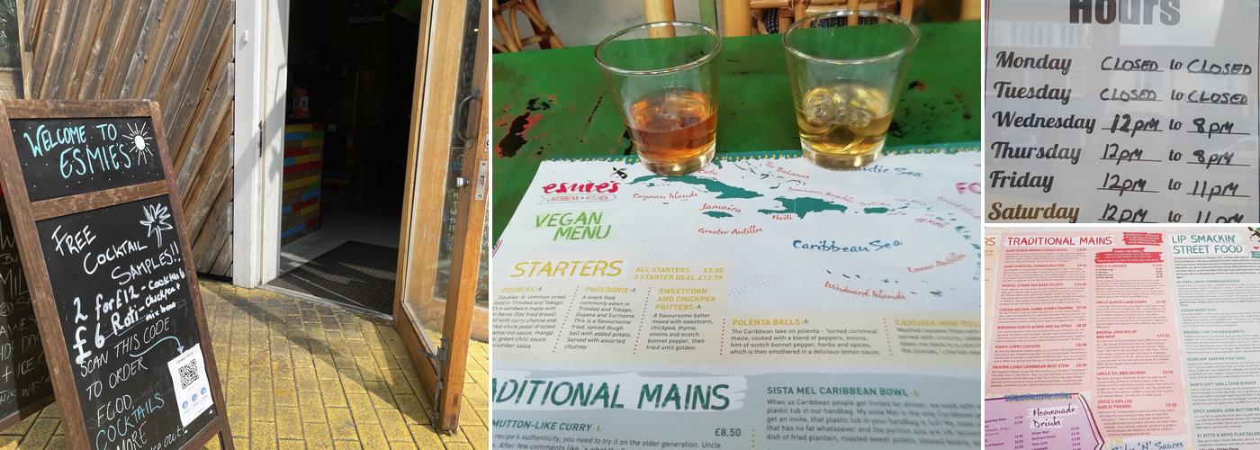 Leave It To Esmie Menu