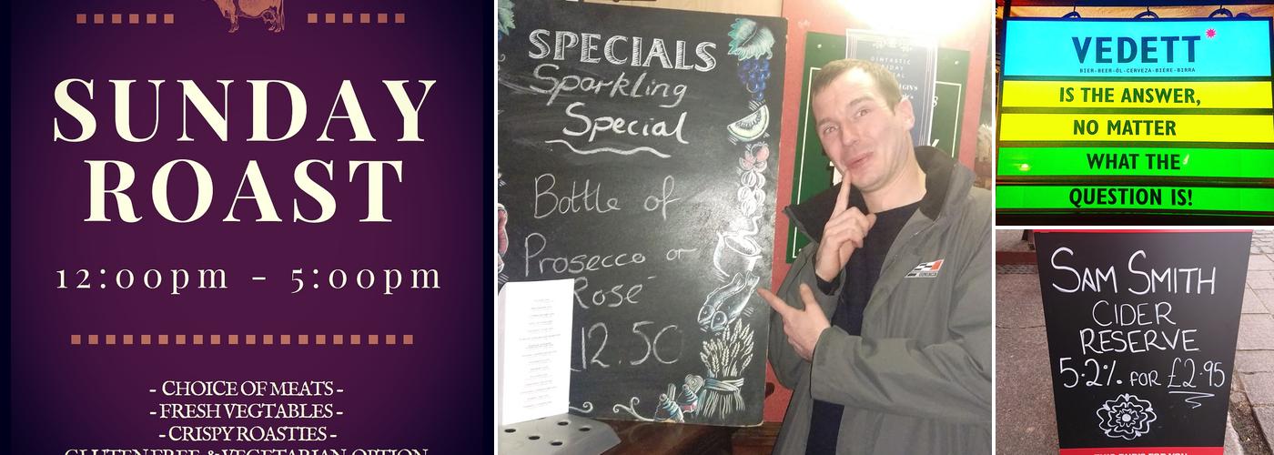 The Chestnut Tree Menu