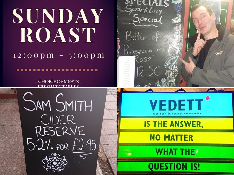 The Chestnut Tree Menu