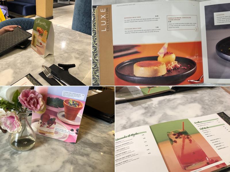 Heavenly Desserts Coventry Menu