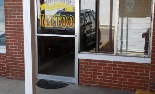 Painful Addictions Tattoo