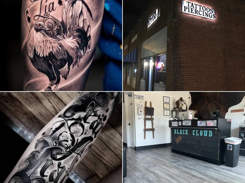 Black Cloud Tattoo and Piercing