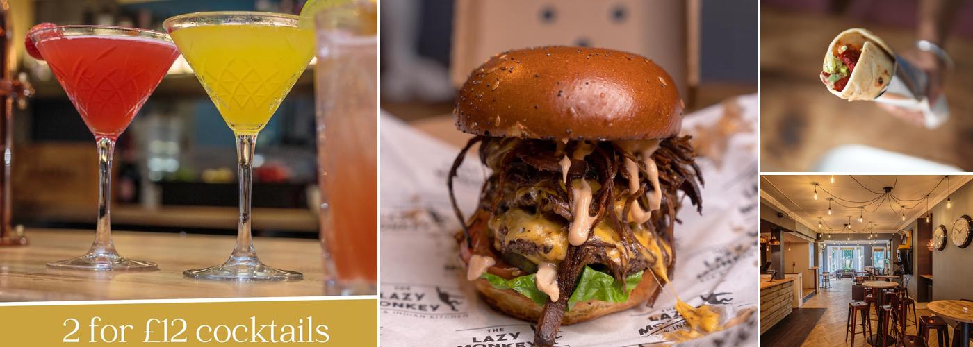 The Lazy Monkey Bar & Kitchen