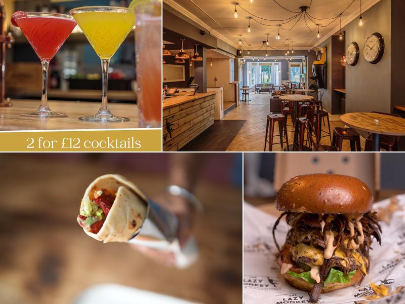 The Lazy Monkey Bar & Kitchen