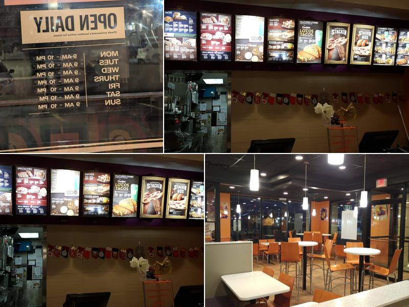 Taco Bell Menu