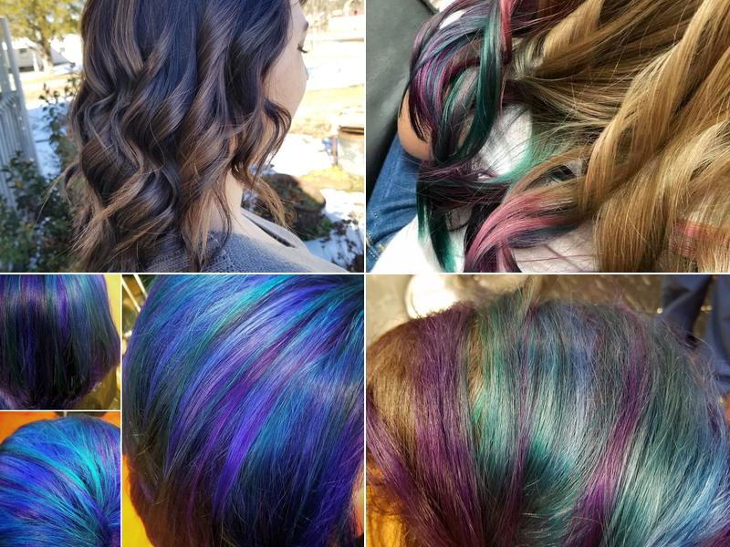 Hair it is! by Alesha, inside Jurney salon