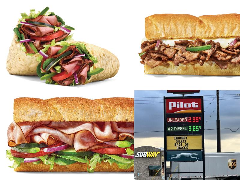 Subway 2408 N 3rd St, Effingham