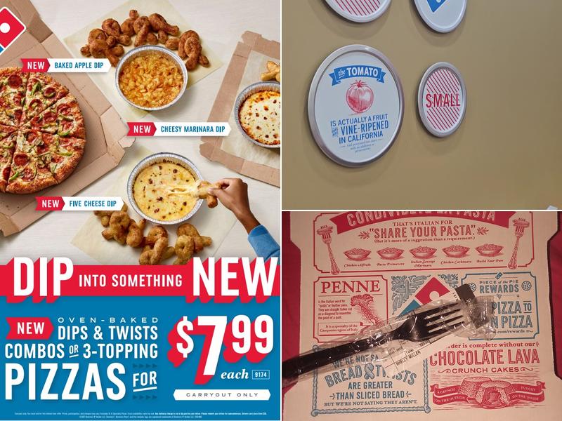 Domino's Pizza Menu