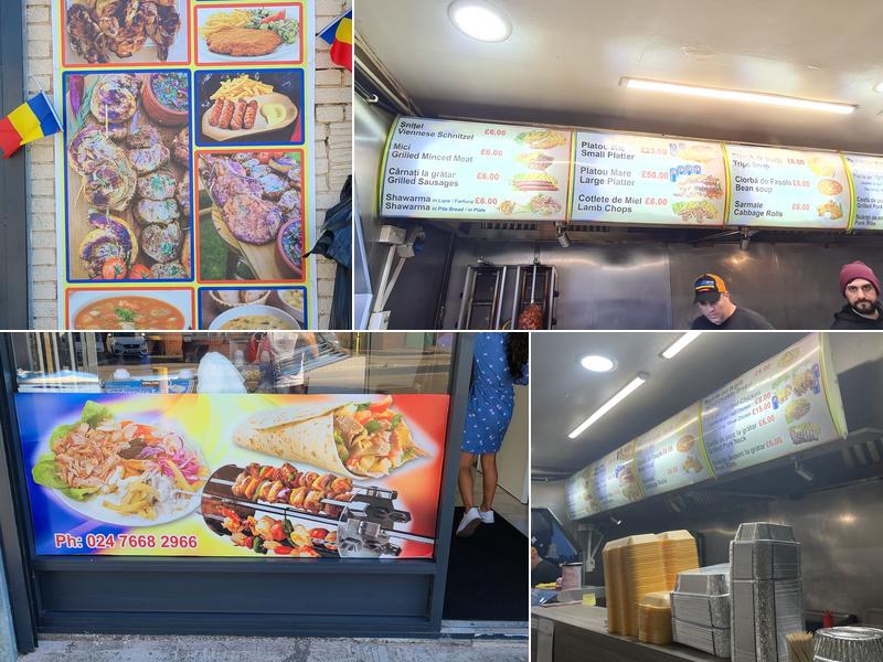 La Culica Shawarma & Grill Menu