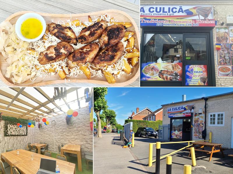 La Culica Shawarma & Grill