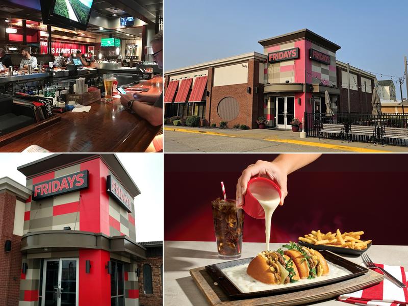 TGI Fridays 1208 N Keller Dr, Effingham