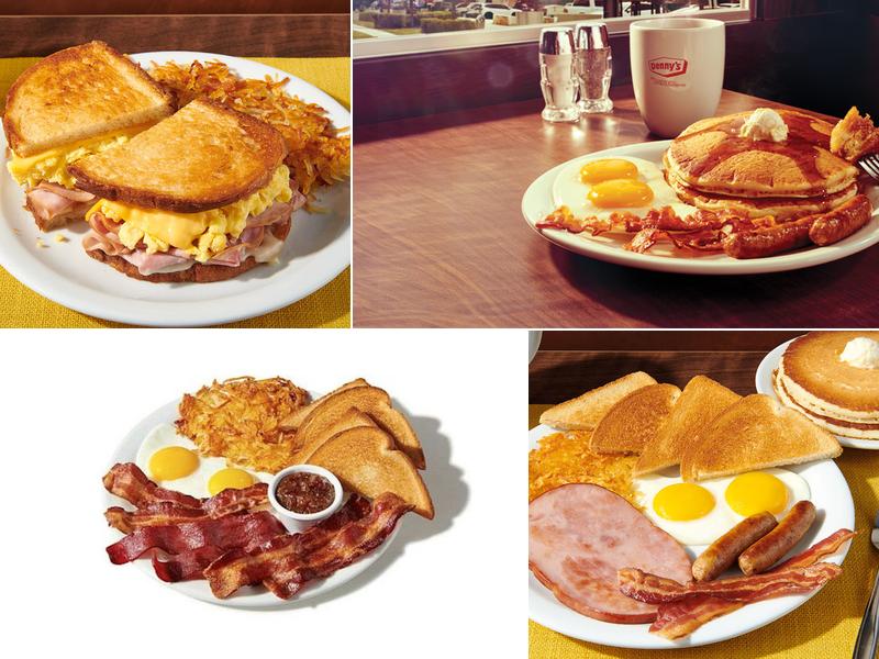 Denny's 1307 N Keller Dr, Effingham
