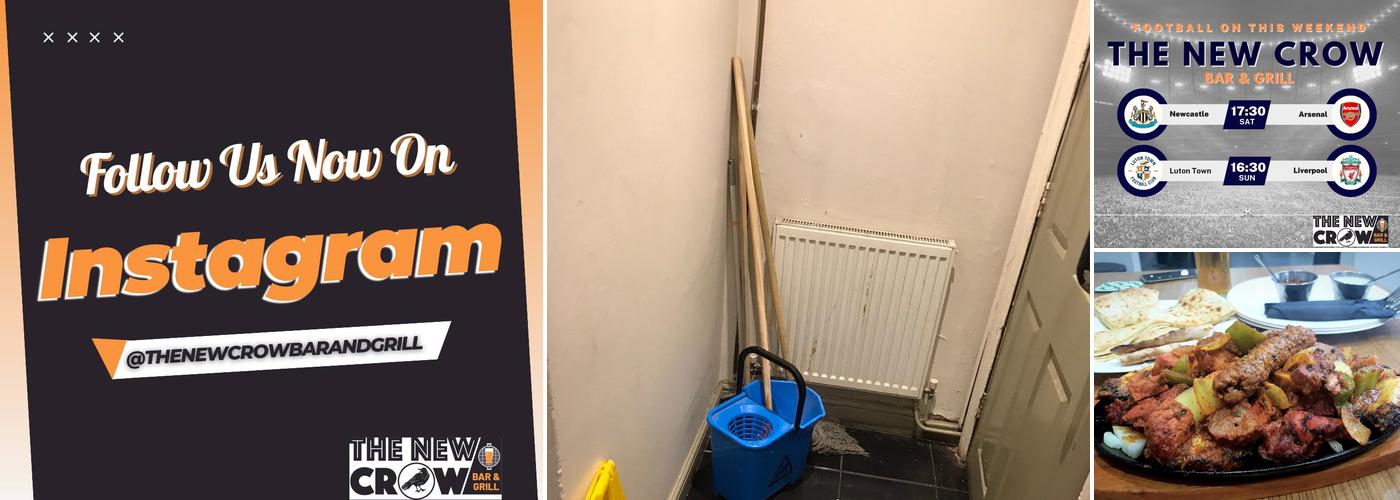 The New Crow Bar & Grill