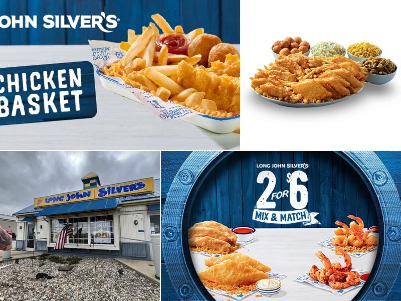 Long John Silver's 1309 N Keller Dr, Effingham
