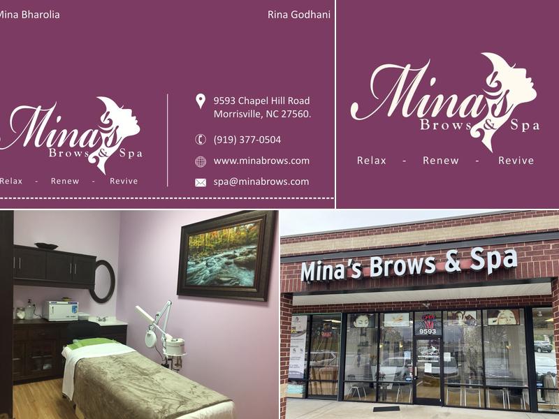 Mina's Brows & Spa