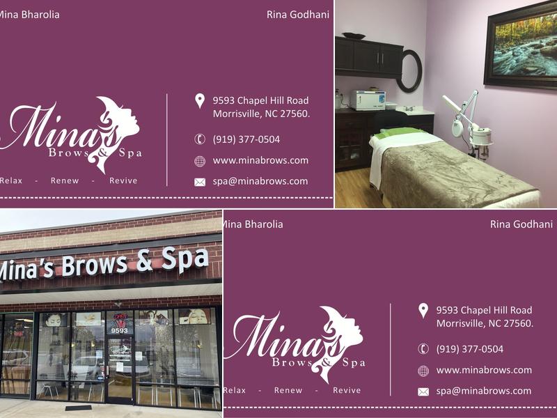 Mina's Brows & Spa