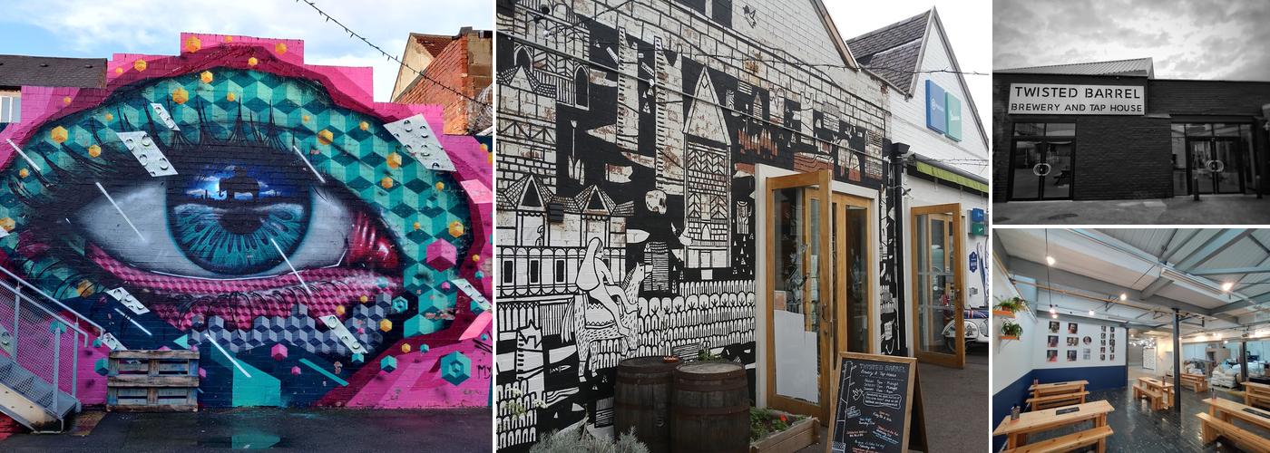 Twisted Barrel Brewery and Tap House