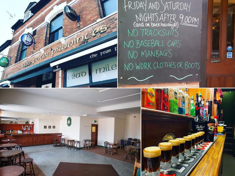 The Four Provinces Ltd