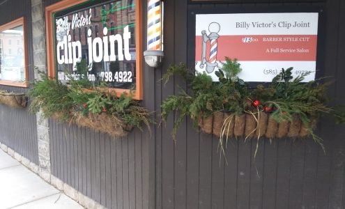 Billy Victor's Clip Joint 125 E Center St, Medina New York 14103