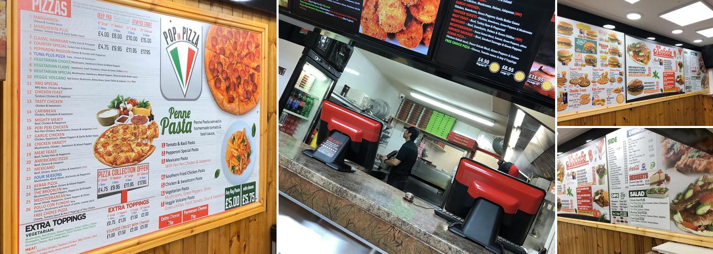 Pop In Pizza Menu