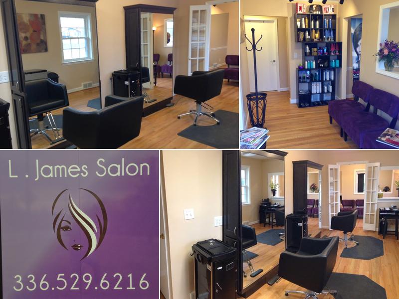 L. James Salon