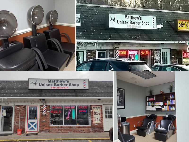 Matthew's Unisex Barber Shop Inc
