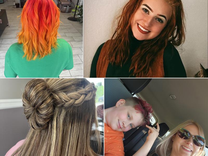 Creative Hair Designs