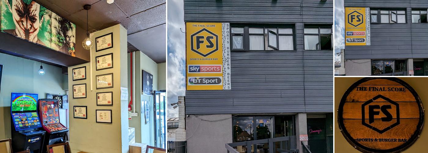 Final Score Sports & Burger Bar