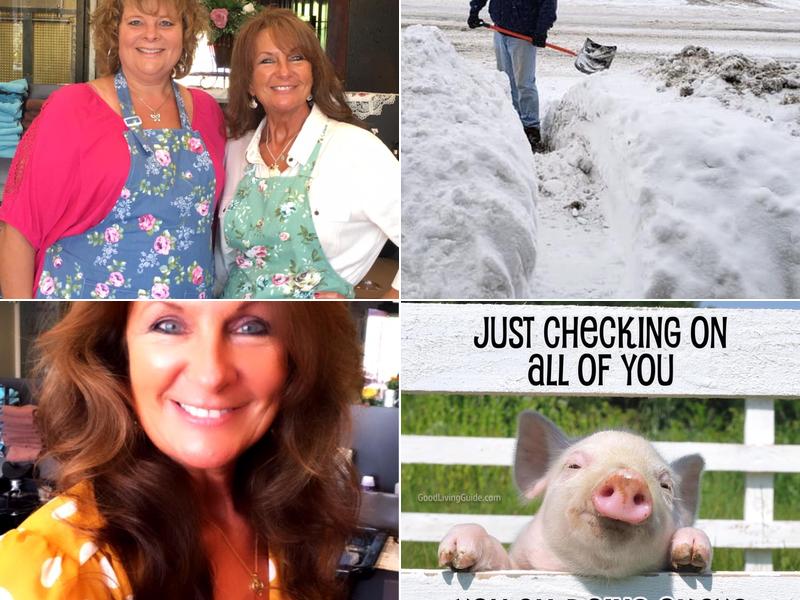 Rose's Cuttin Up On Main St