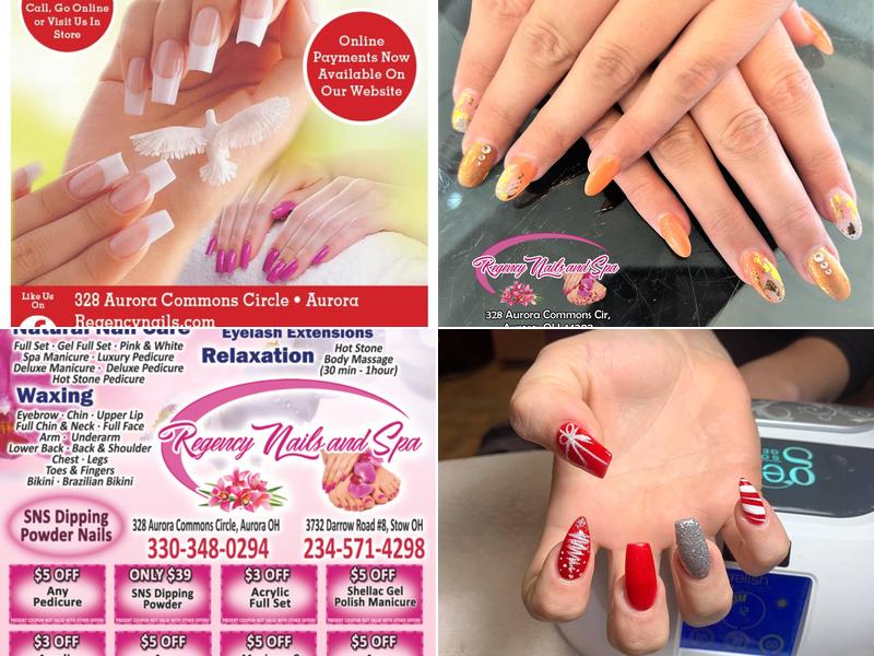 Regency nails and spa