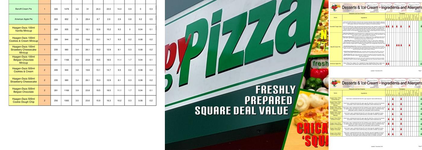 Snappy Tomato Pizza - Coventry, Spon End Menu