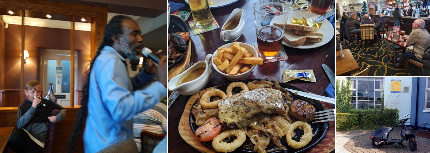 Sizzling Pub & Grill