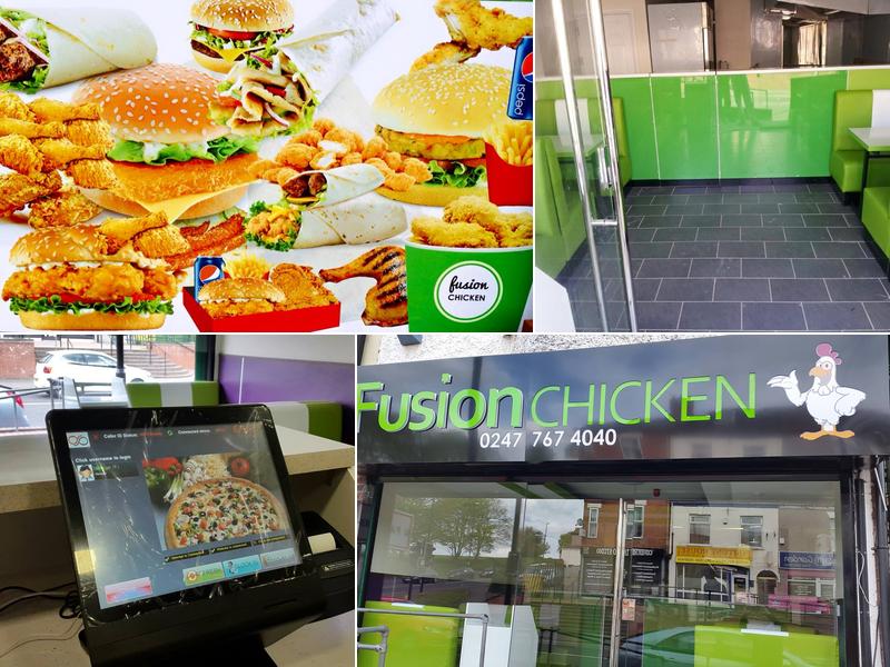 FUSION CHICKEN
