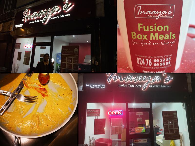 Inaaya's Indian Takeaway