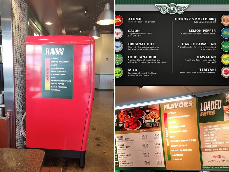 Wingstop Menu