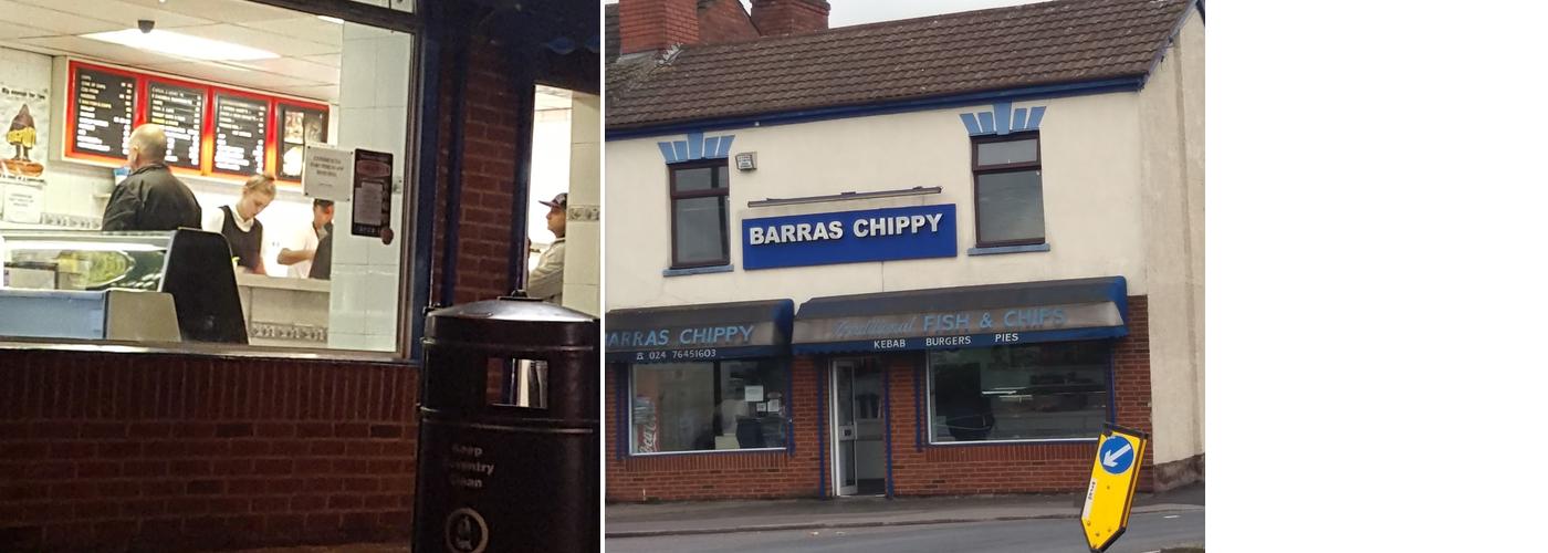 Barras Chippy