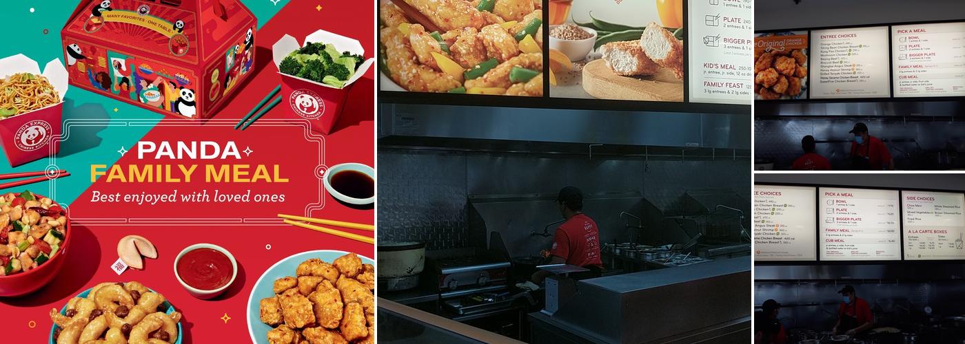 Panda Express Menu