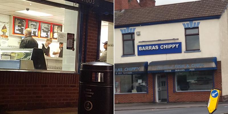 Barras Chippy