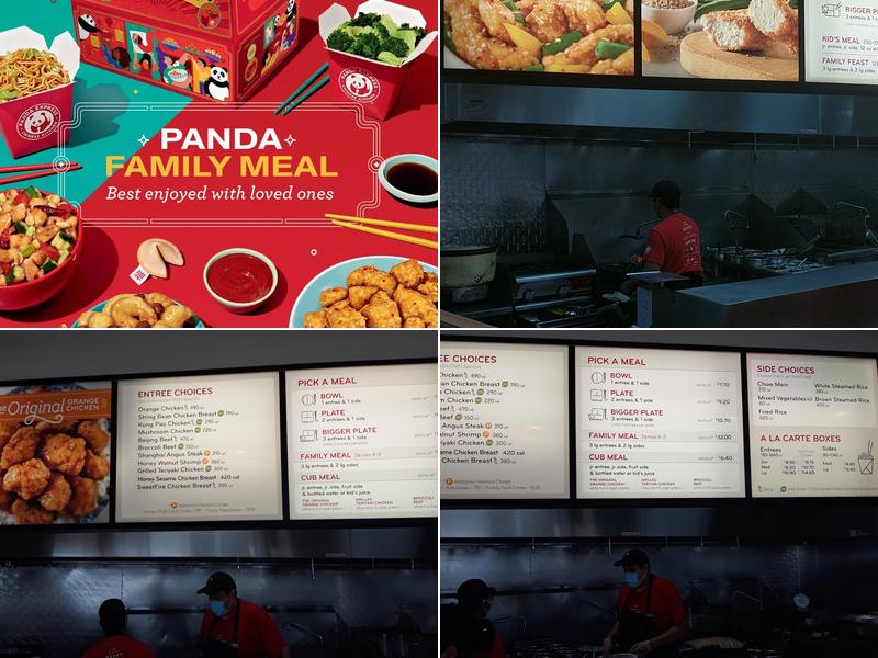 Panda Express Menu