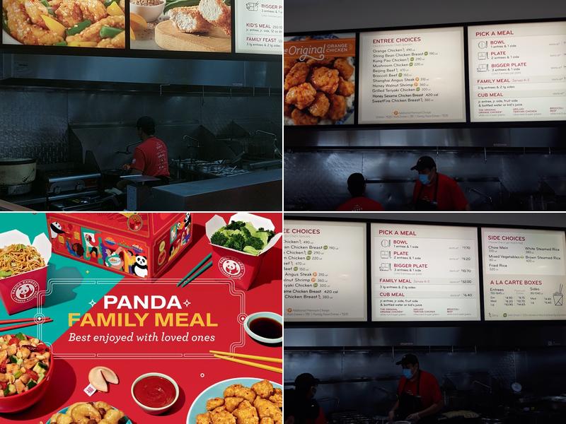 Panda Express Menu