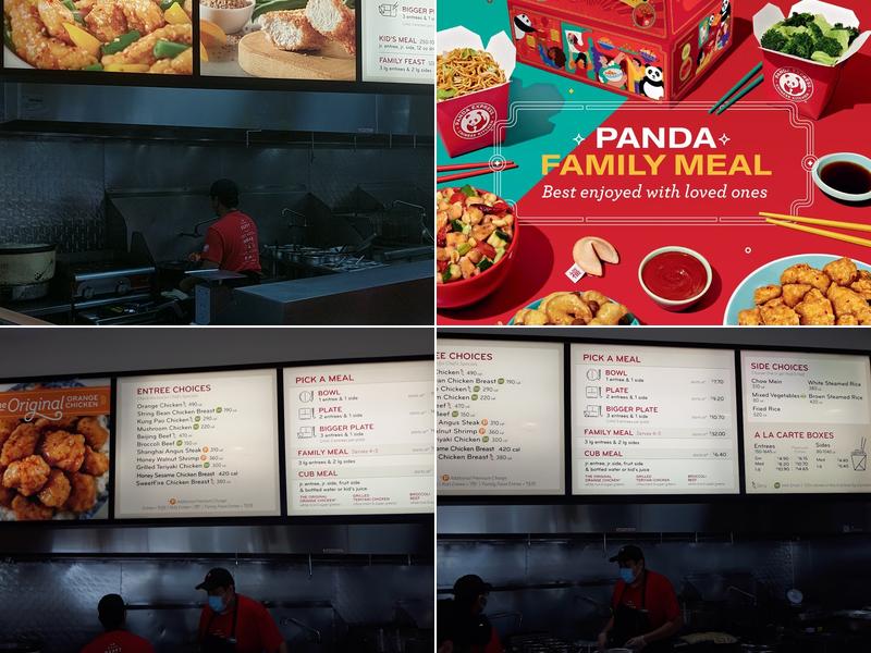 Panda Express Menu
