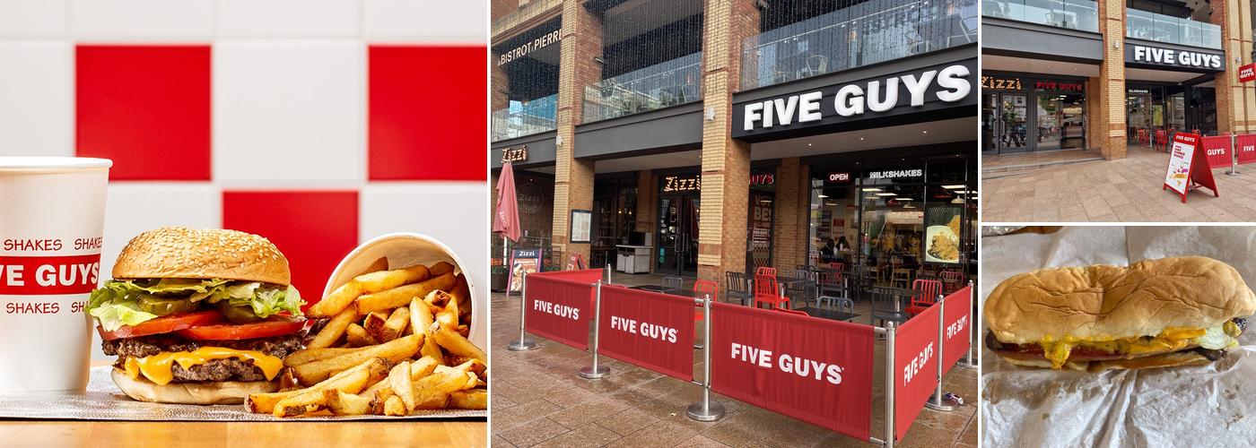 Five Guys Coventry