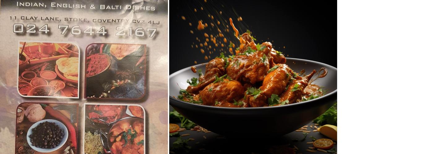 Gulshan Tandoori Menu