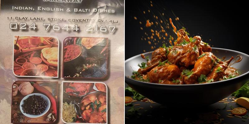 Gulshan Tandoori Menu