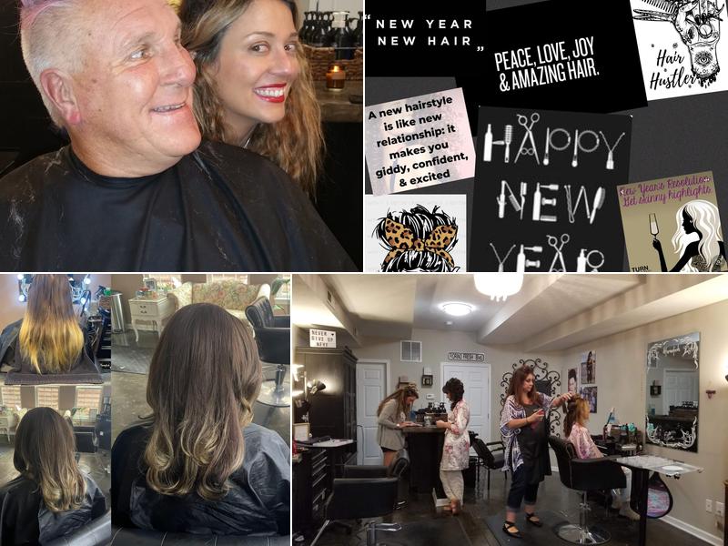 #fiorinofresh, Hair by Nicole Fiorino