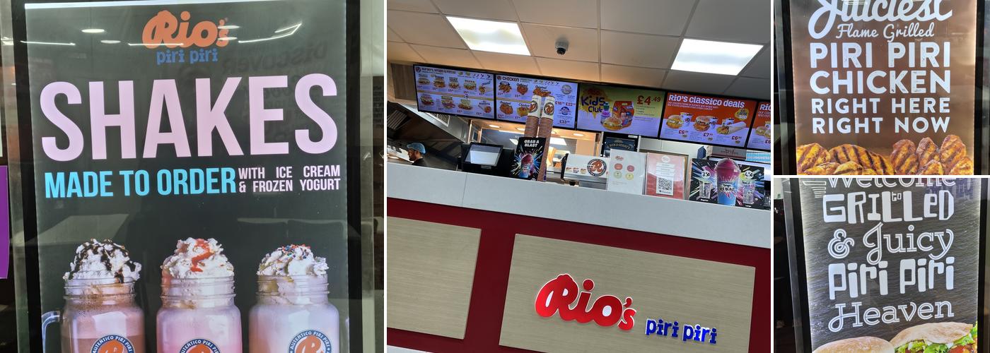 Rios Piri Piri Coventry Menu