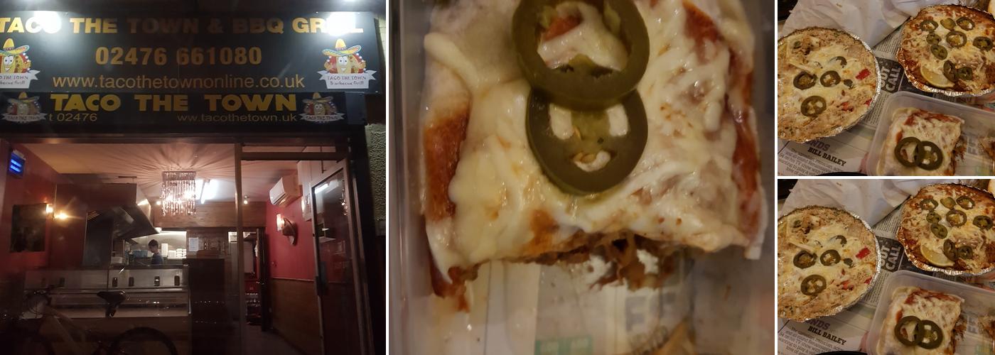 Taco The Town And BBQ Grill