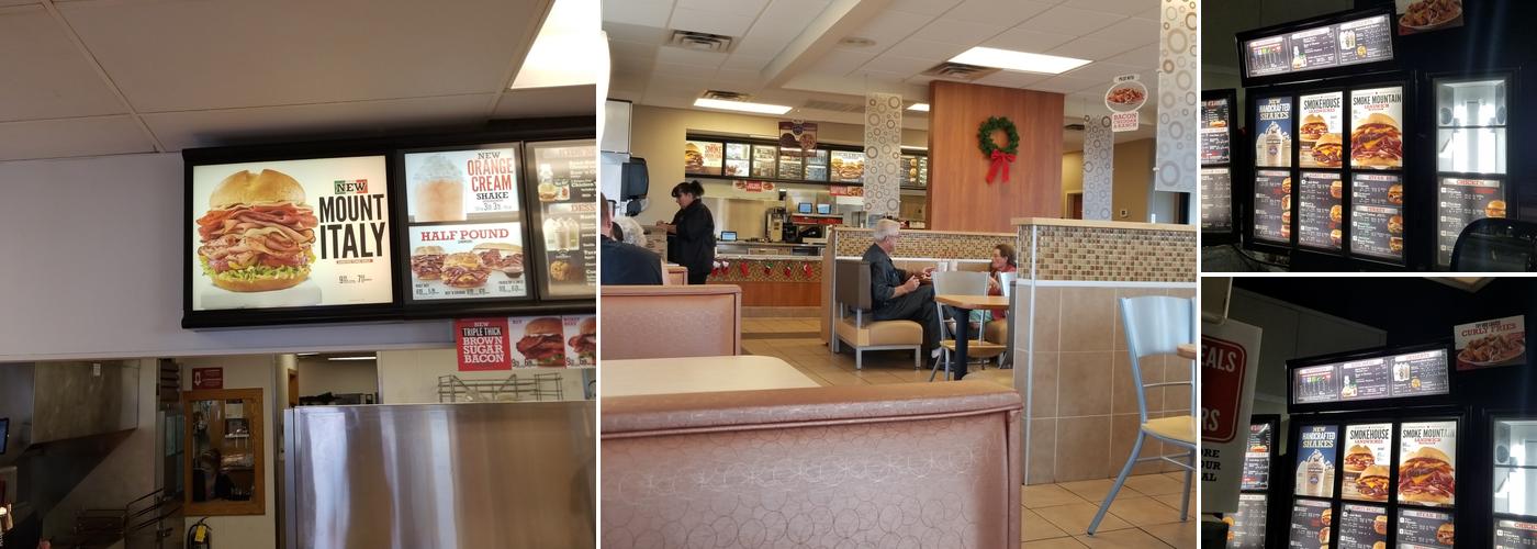 Arby's Menu