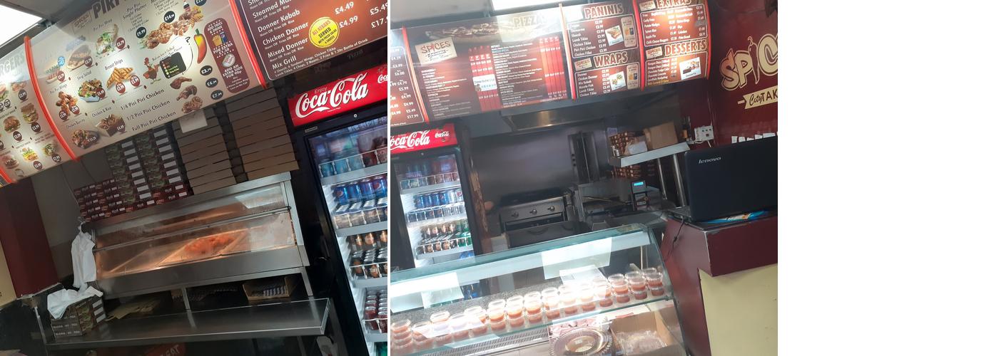 Gosford Kebab House & Grill Menu