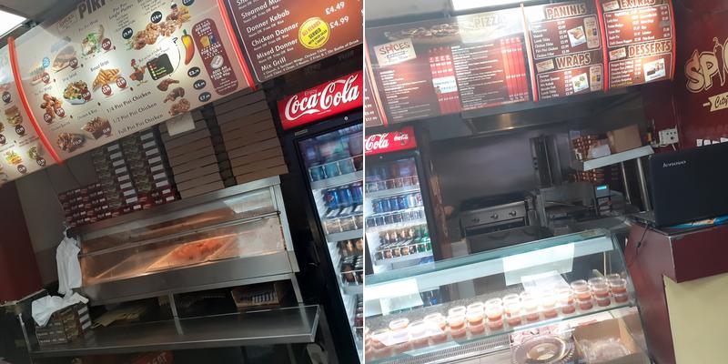 Gosford Kebab House & Grill Menu